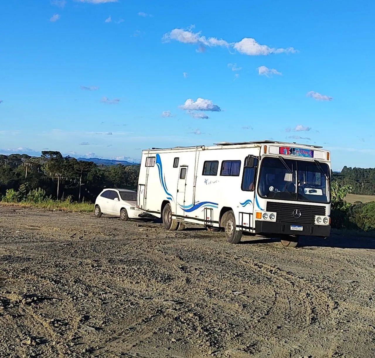 Motor-Home Ônibus Mercedes | Completo | 6 Pessoas | Oportunidade única | Aceito propostas