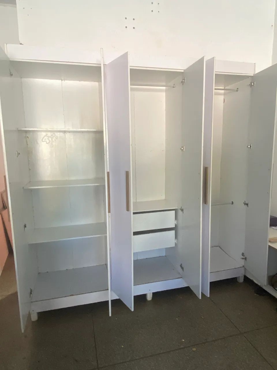 Guarda roupa de casal usado - Foto 3
