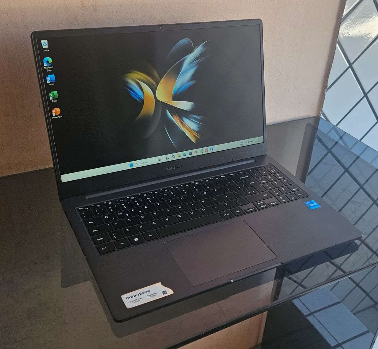 Notebook samsung book 2, i5 de 12ª ger, 8GB, Ssd 256GB - Foto 5