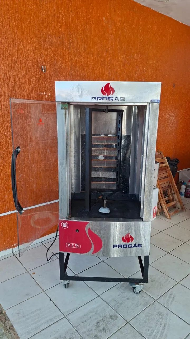 Máquina de frango assado - Foto 3