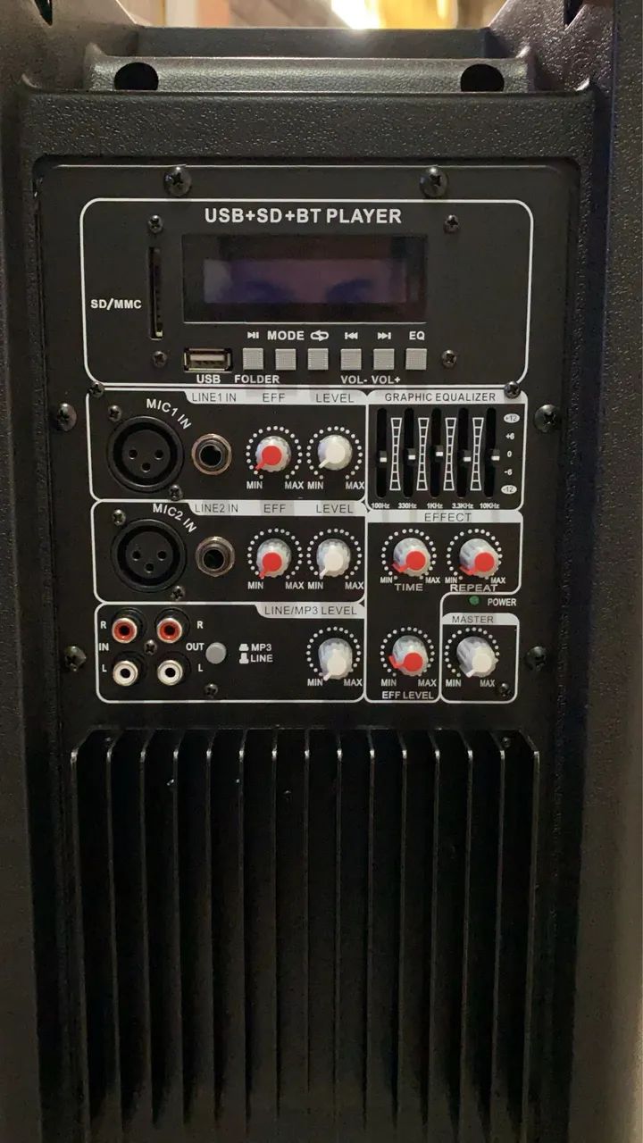 Caixa de som ativa  - Foto 5