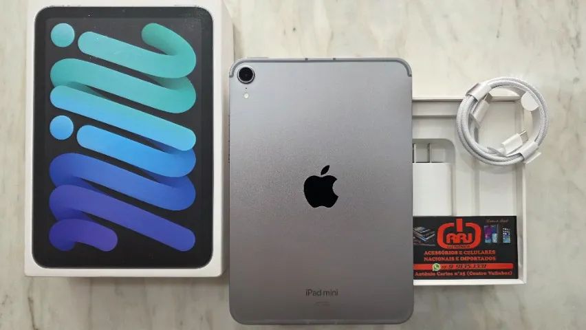 iPad Mini 7 LTE 8.3" 128GB Garantia Apple - Foto 5