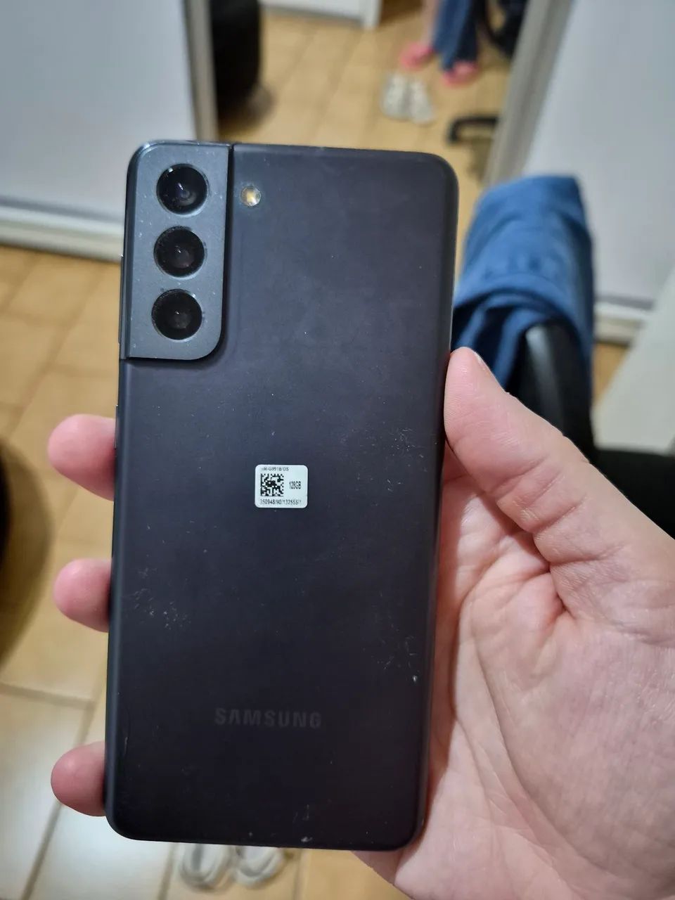 Celular Samsung S21 128 gb - Foto 2