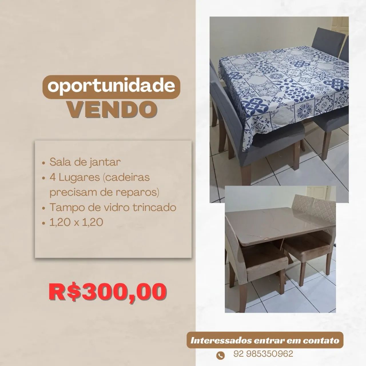 Vendo móveis 