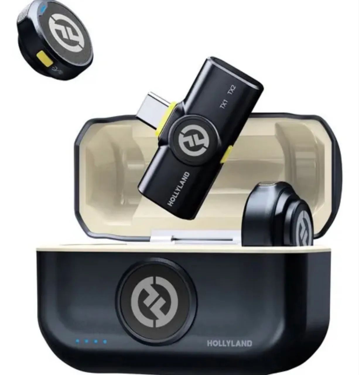 Hollyland Lark M2 Versão USB-C Novo na Caixa - Microfones e
