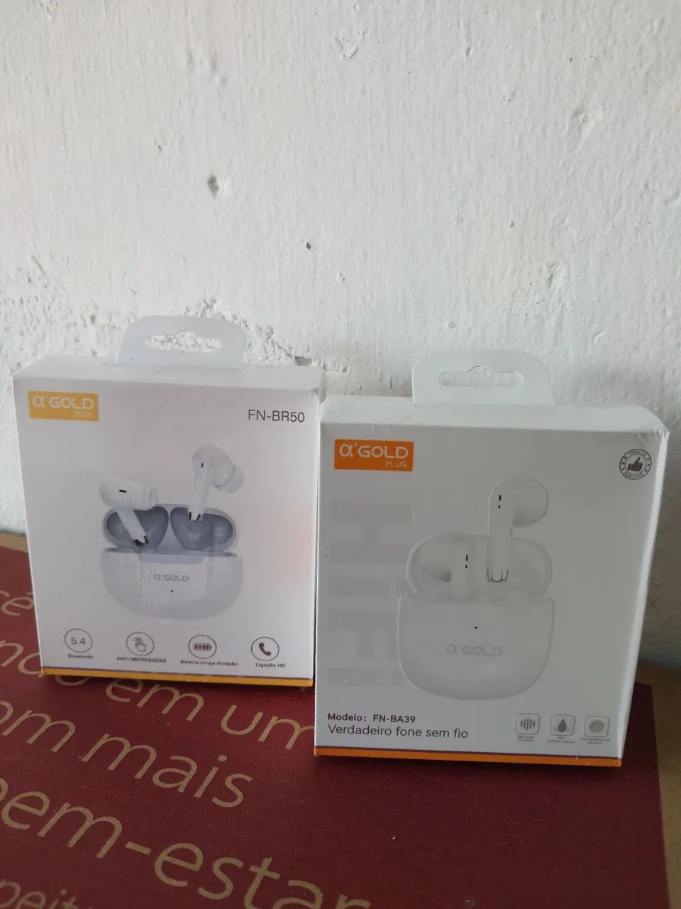 Fone Bluetooth Gold - Foto 3