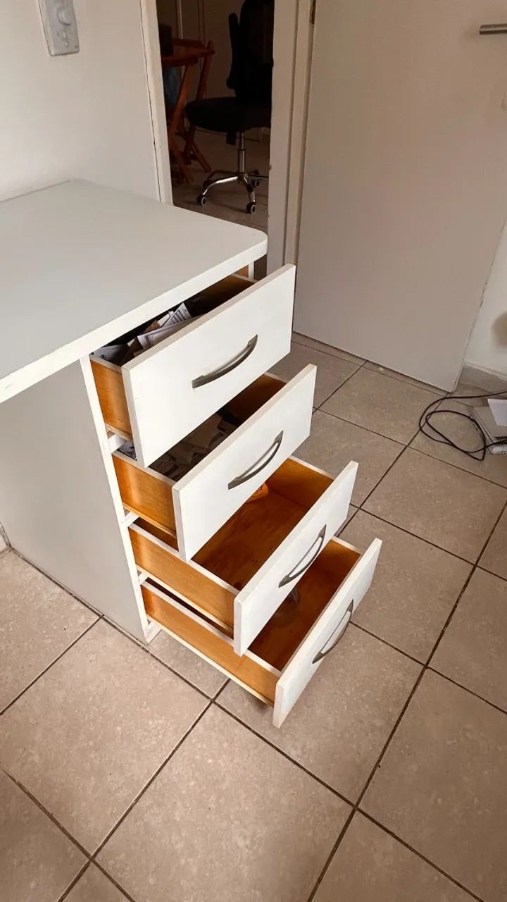 Escrivaninha (birô) para trabalho e estudos - Foto 5