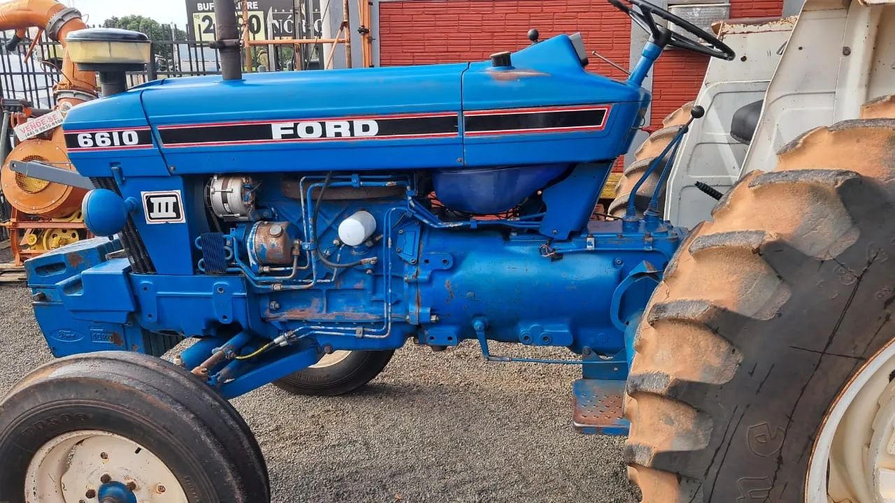  Trator Ford 6610 - Foto 2