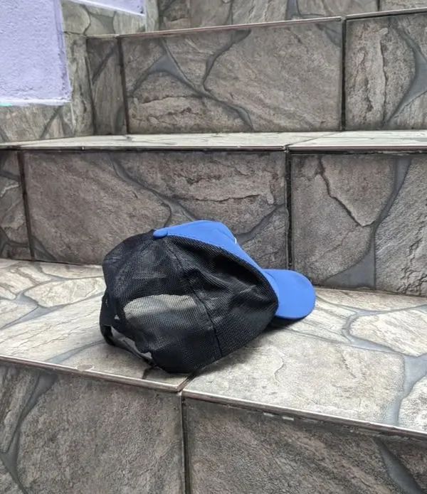 Boné FÉ azul  - Foto 2