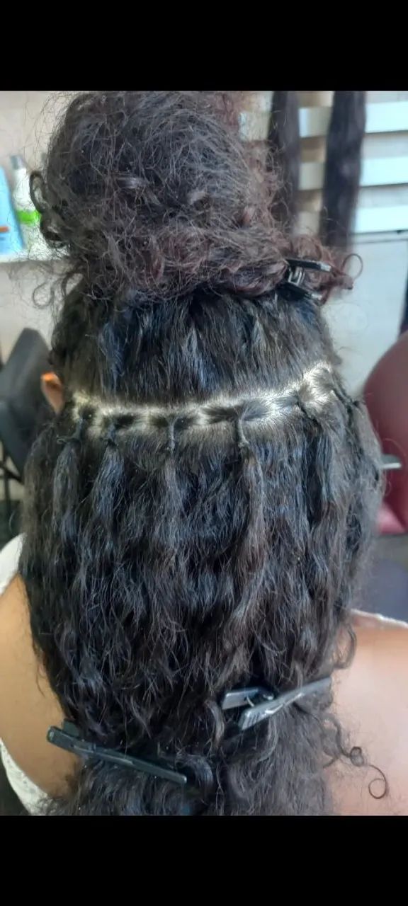 Aplicação de mega hair  - Foto 2