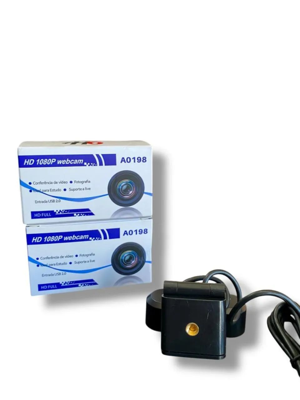 WEBCAM COM MICROFONE FULL HD 1080P  - Foto 5