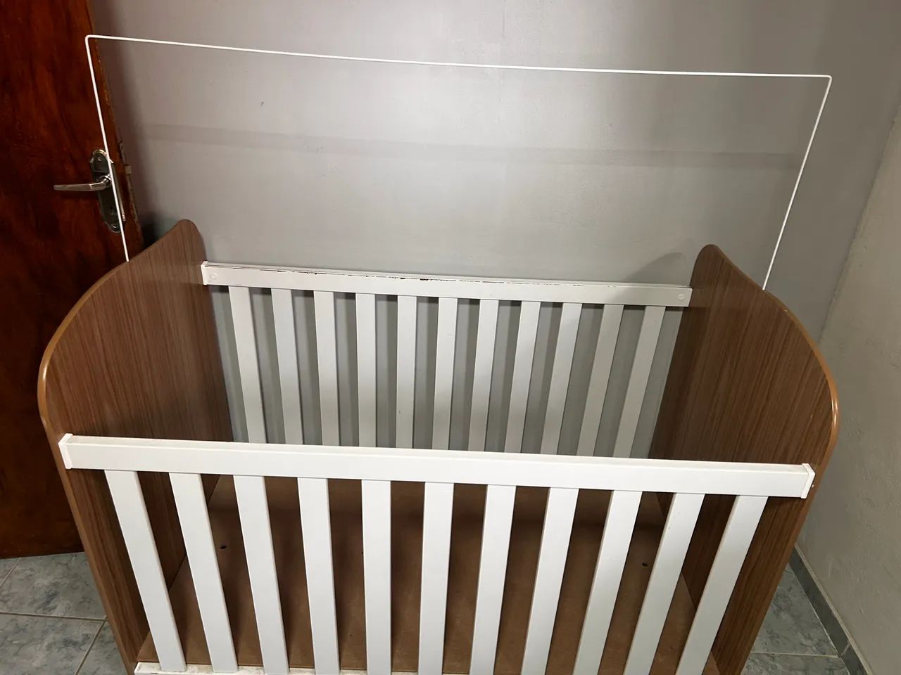 Berço Seminovo MDF  - Foto 2