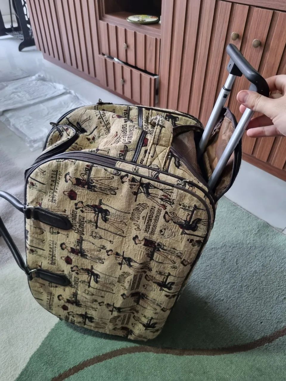 Mala de Viagem Flexível 