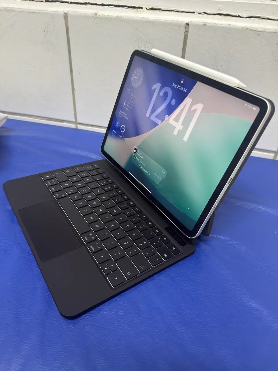 iPad Pro 11 - M2 128GB + Apple Pencil + Teclado - Foto 5
