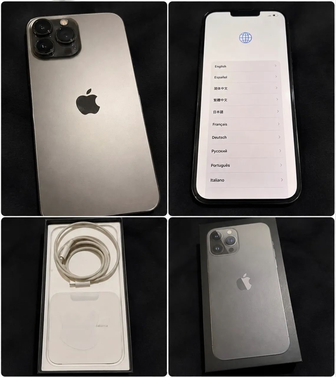 Iphone 13 Pro Max 256 GB - Único dono + completo