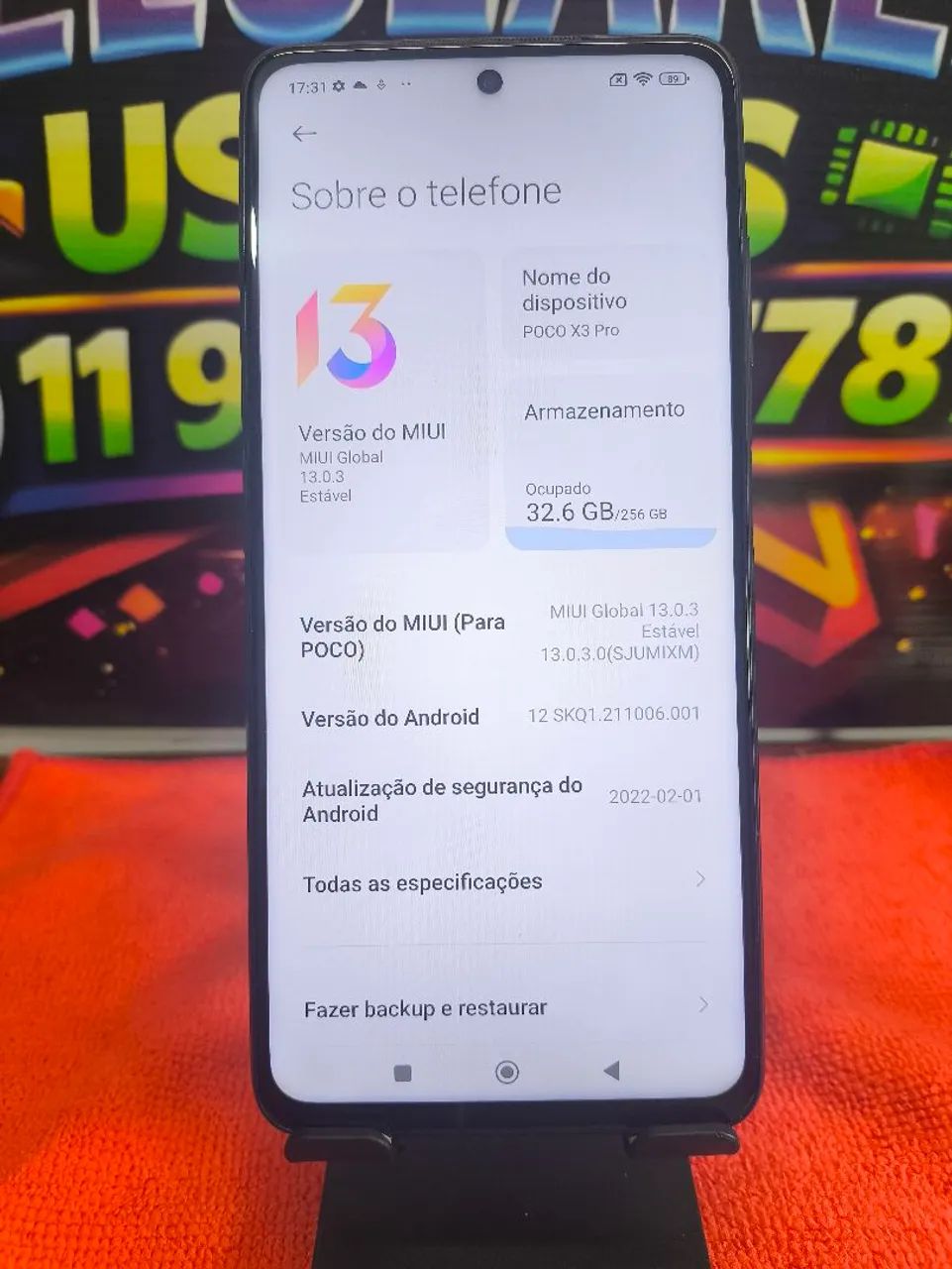 PACO X3 256G - Foto 2