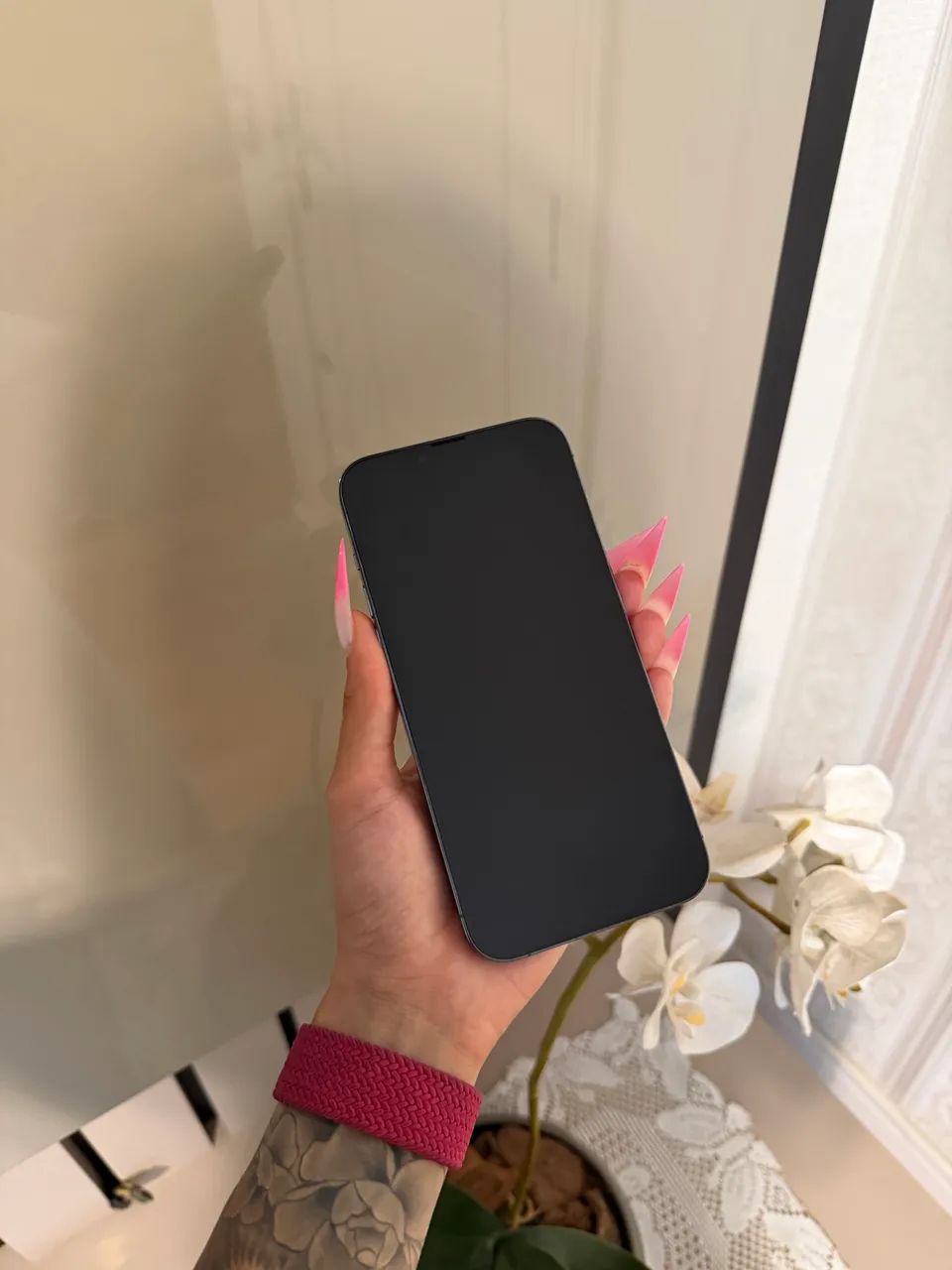 iPhone 13 Pro Max Azul Sierra IMPECÁVEL  - Foto 5