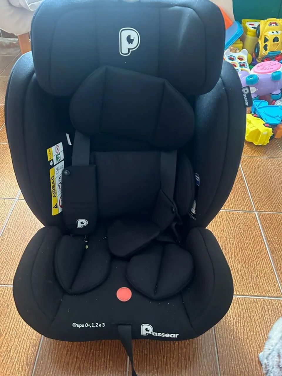 Cadeira infantil para carro - Foto 5