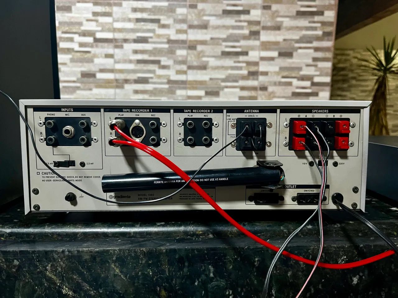 Receiver Gradiente Model 1360 - Impecável e Revisado!!! - Foto 4