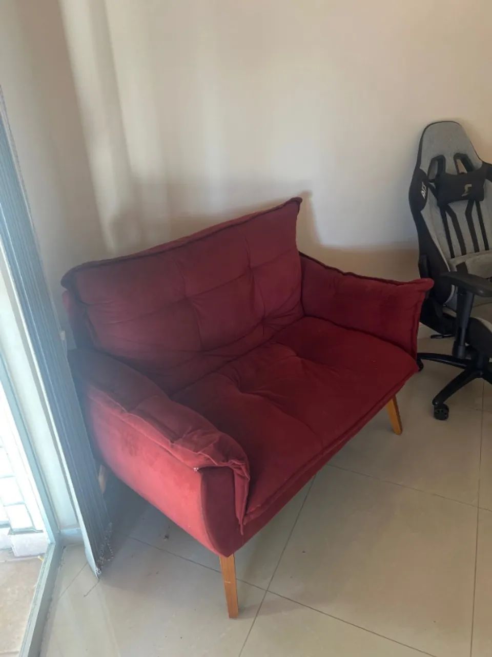 Poltrona estilo "Namoradeira" - Foto 2