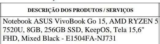 Notebook Asus 4 meses de uso com Nota Fiscal  - Foto 3