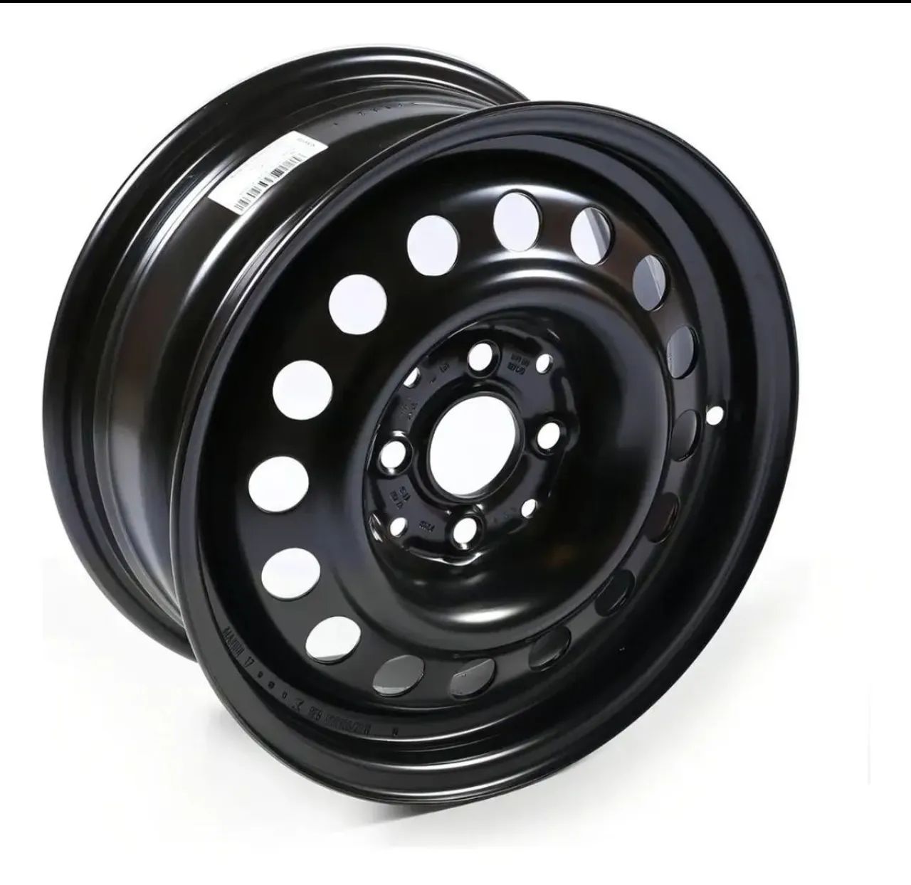 Roda de Ferro Aro 14 VW - Excelente Estado