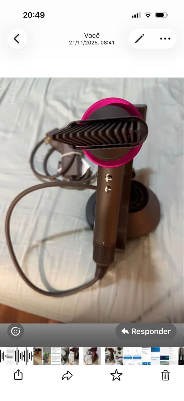 Secador de cabelo dyson  - Foto 4