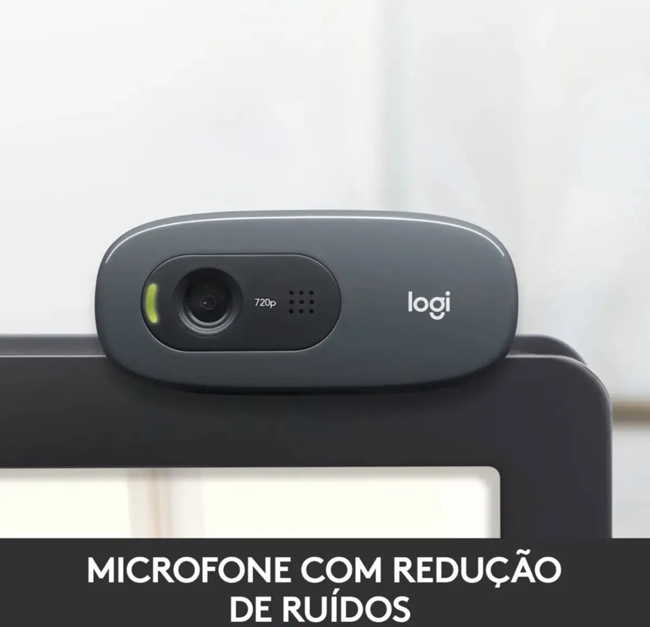 LOGITECH C270 HD WEBCAM - 720p - Foto 3