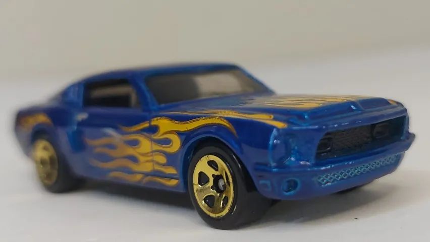 Carrinho Hot Wheels 1968 shelby gt500  - Foto 5