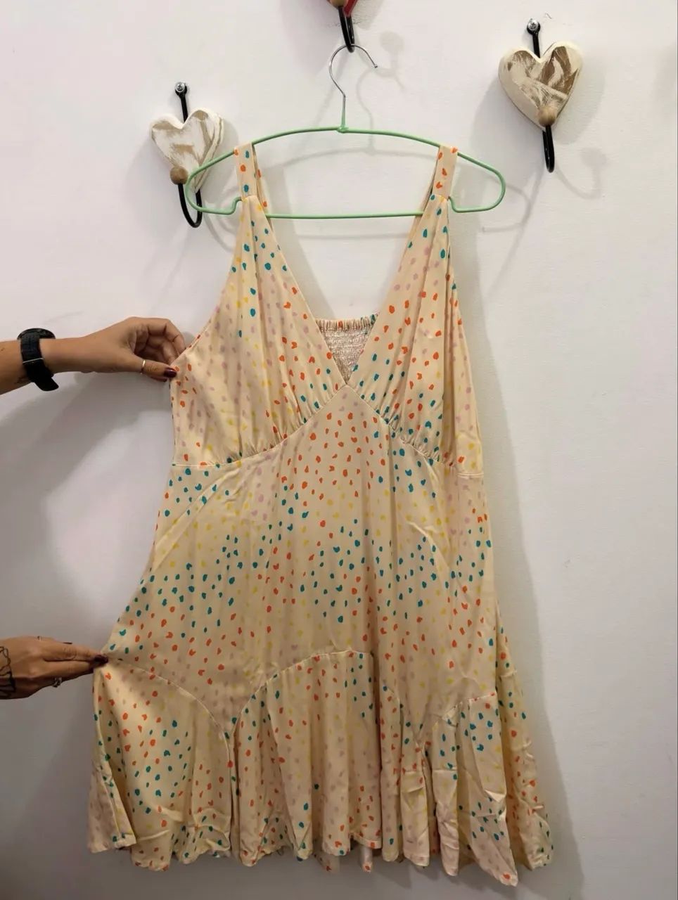 Vestido viscose Peahi GG
