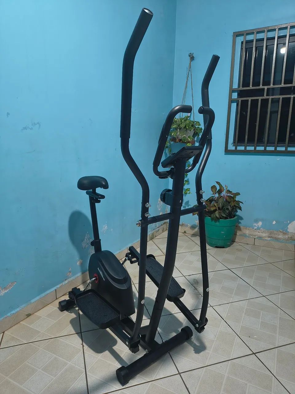 Bicicleta Ergométrica Elíptica 