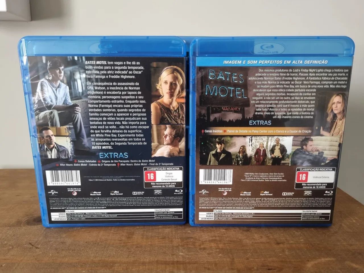 Bates Motel Box Blu-ray Temporadas 1 e 2  - Foto 4