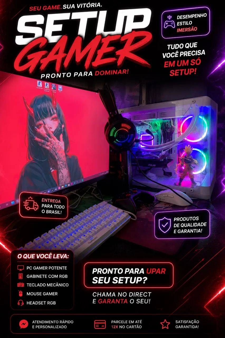 PC GAMER COMPLETO  - Foto 3