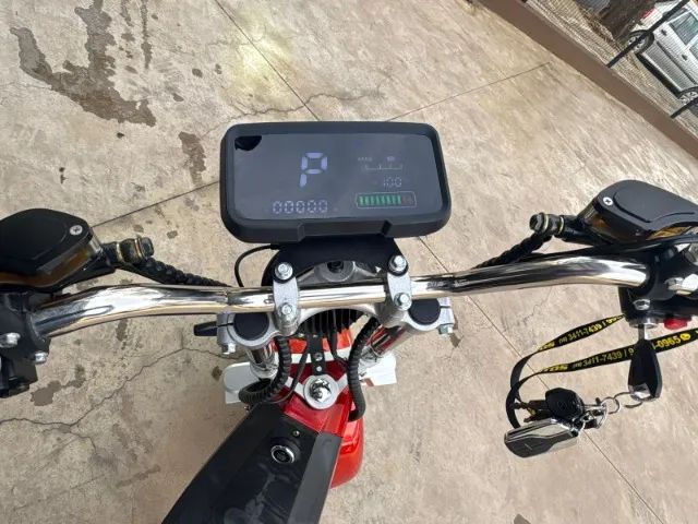 moto impecável  - Foto 3