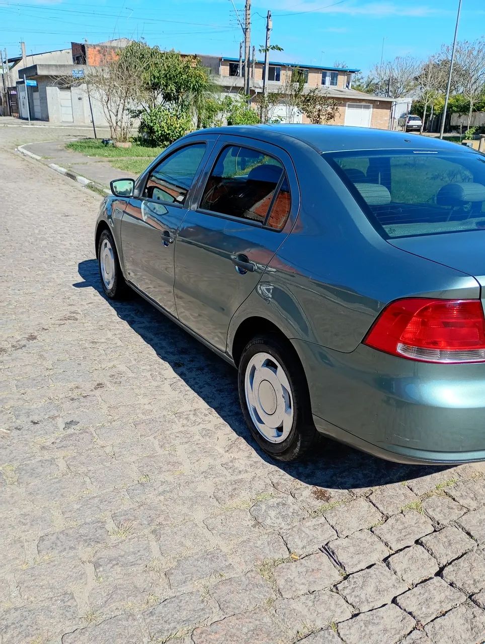 Volkswagen Voyage 2009