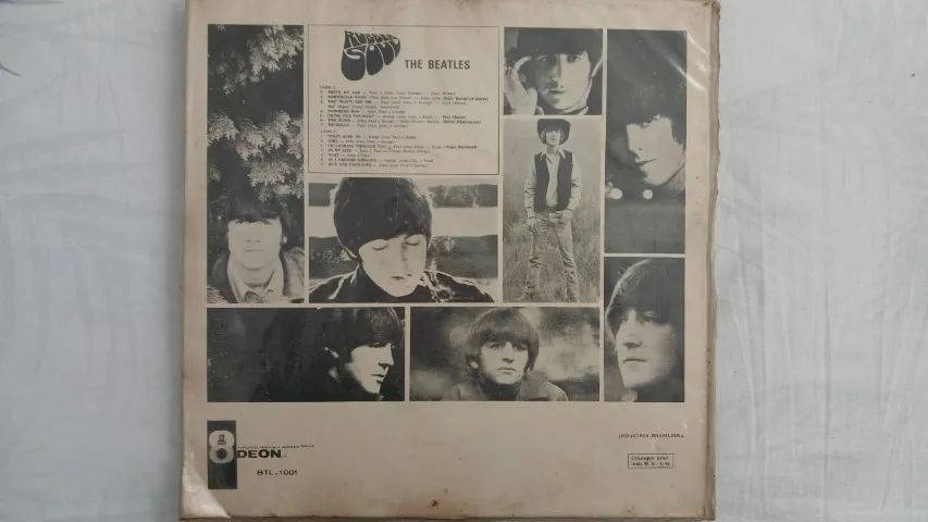 LP Rubber Soul - The Beatles - Foto 2