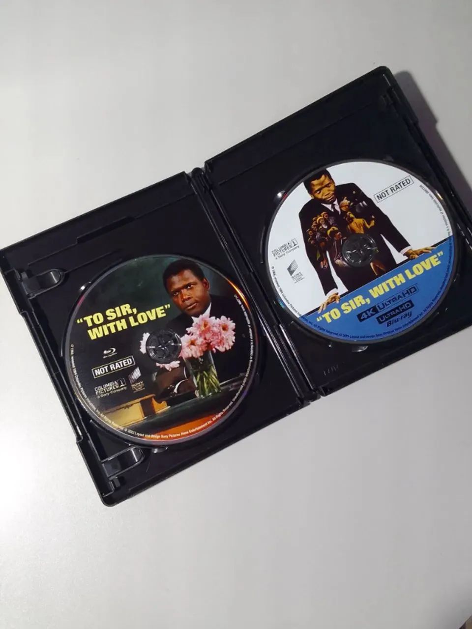 Blu-Ray 4k Ao Mestre com Carinho (1967) Legendado - Foto 3