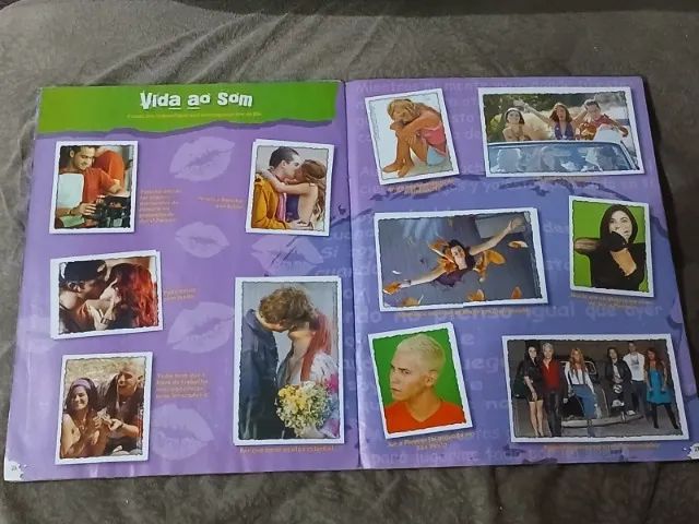 Álbum de Figurinhas RBD Rebelde - Completo - Foto 3