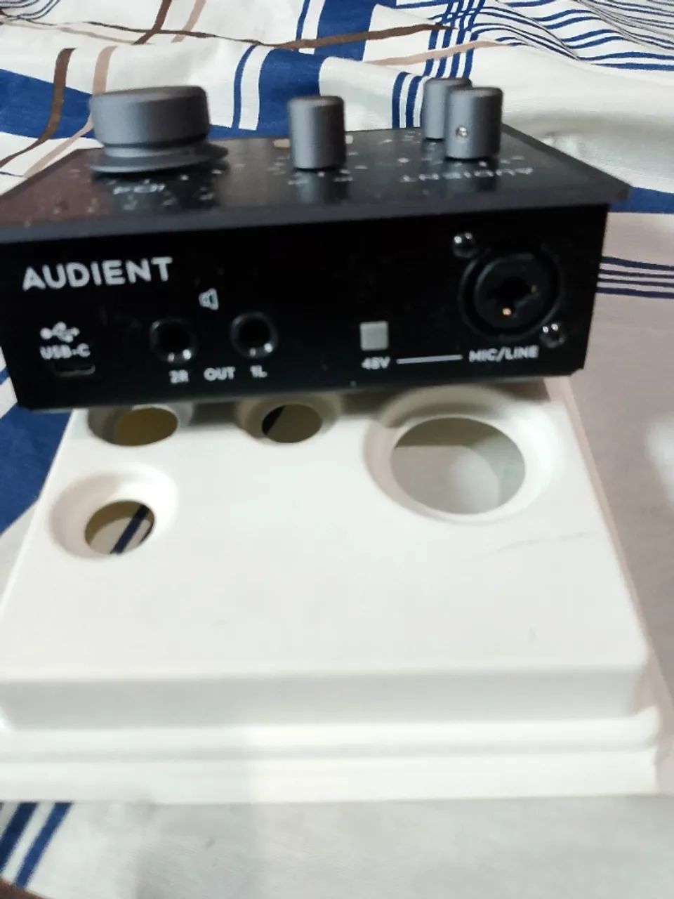 Interface de audio - Foto 2