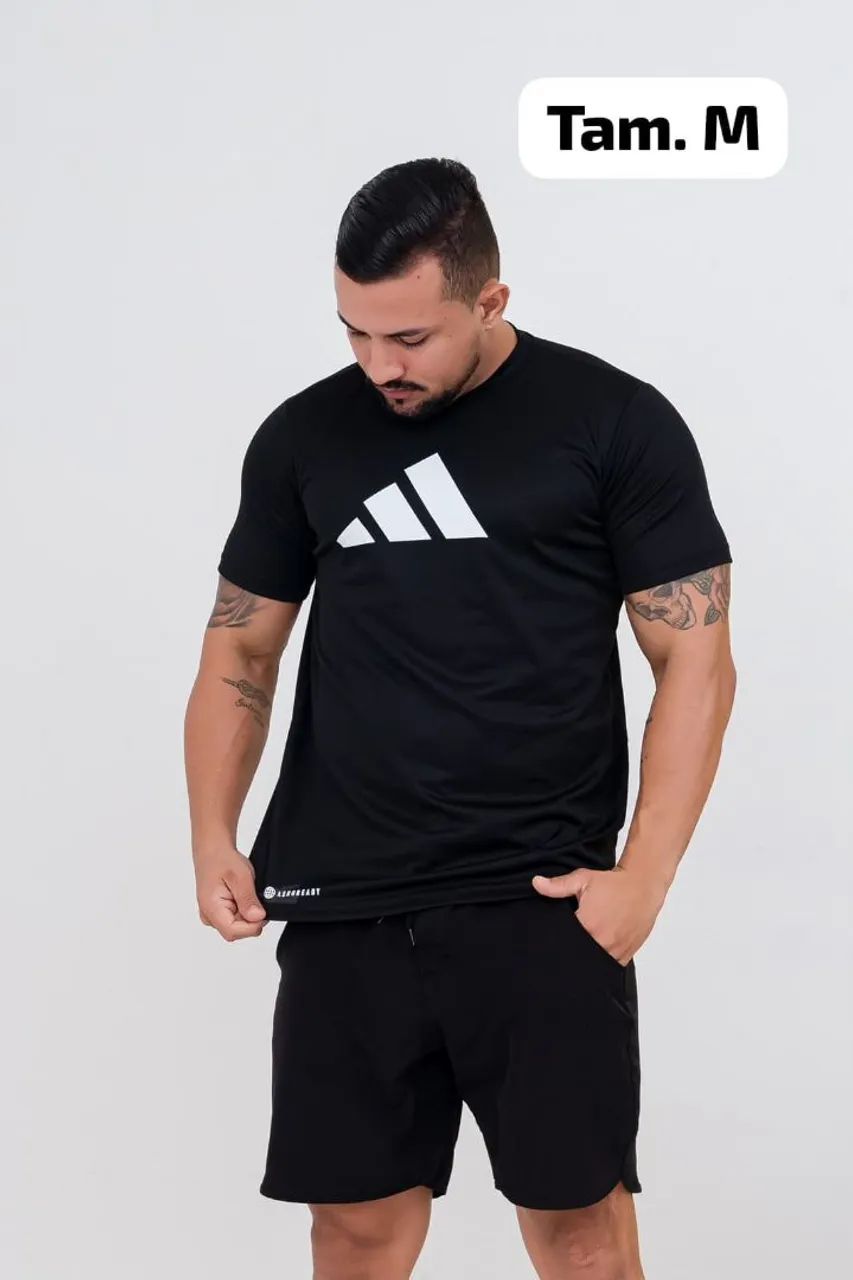 Camisas Adidas e Nike no tecido Dry fit Premium  - Foto 5