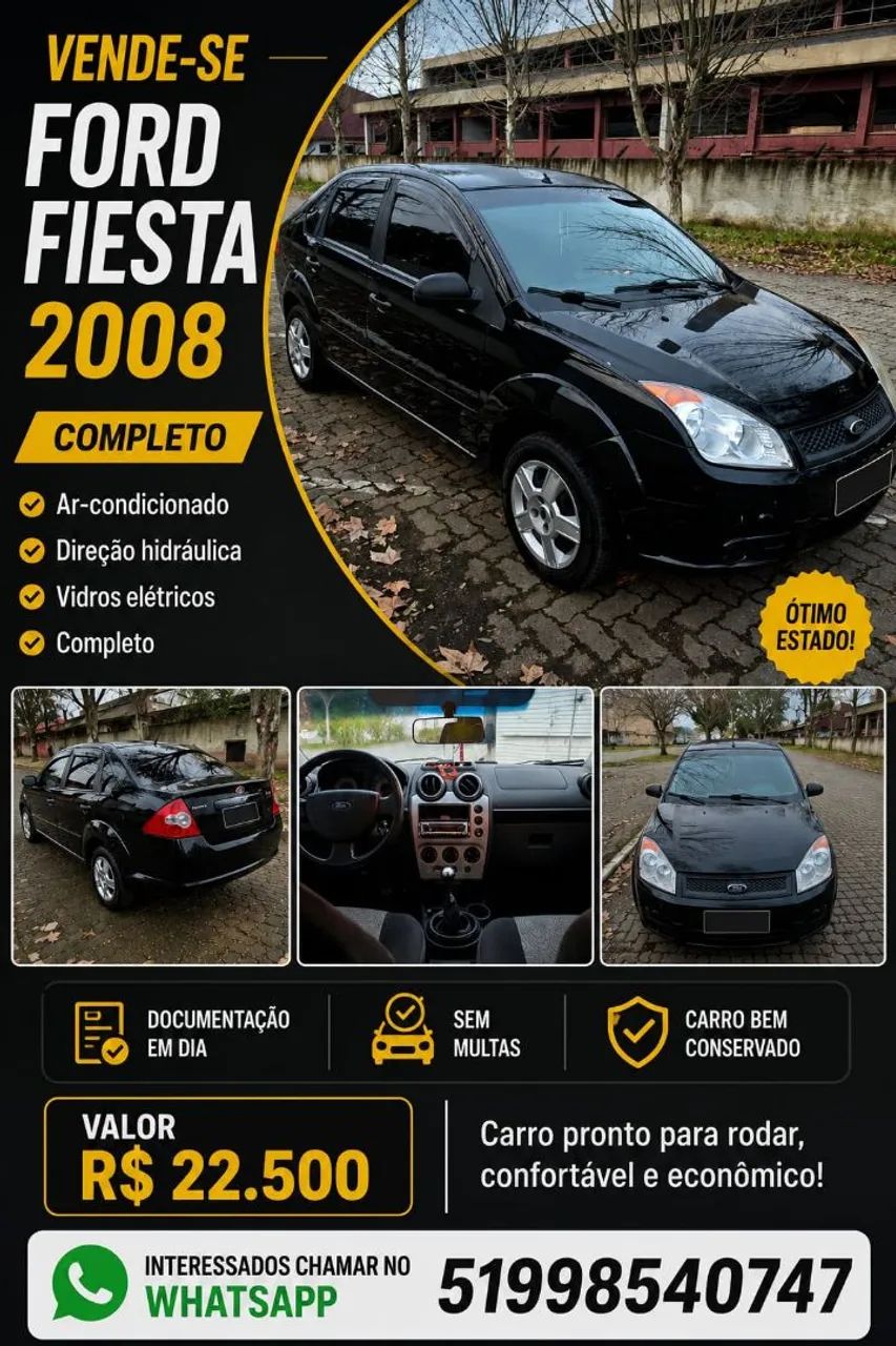 Ford Fiesta 2008