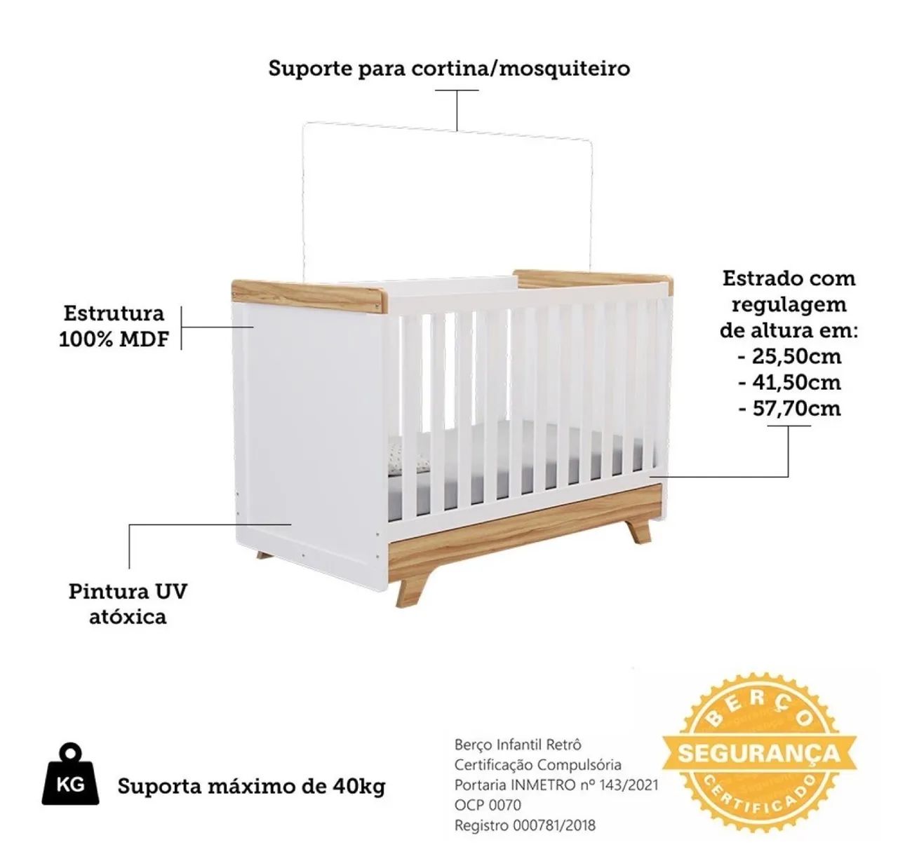 Berço mini cama  - Foto 4