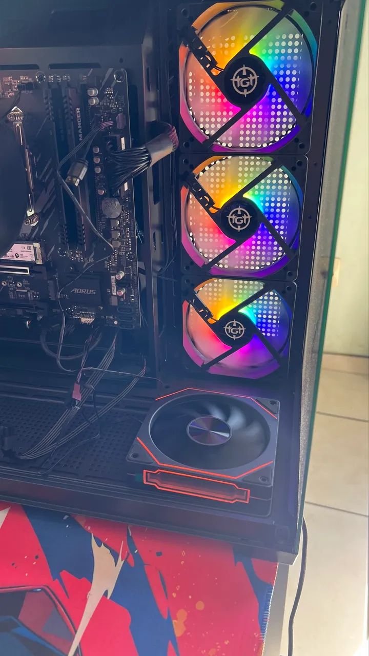 FAN PRISM 4RS ARGB