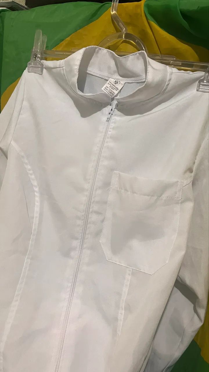 Jaleco branco  - Foto 4