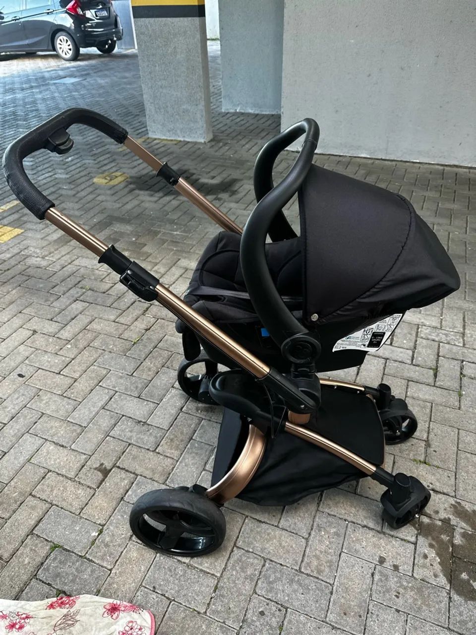 Carrinho de bebê Galzerano Vulkan - Foto 4