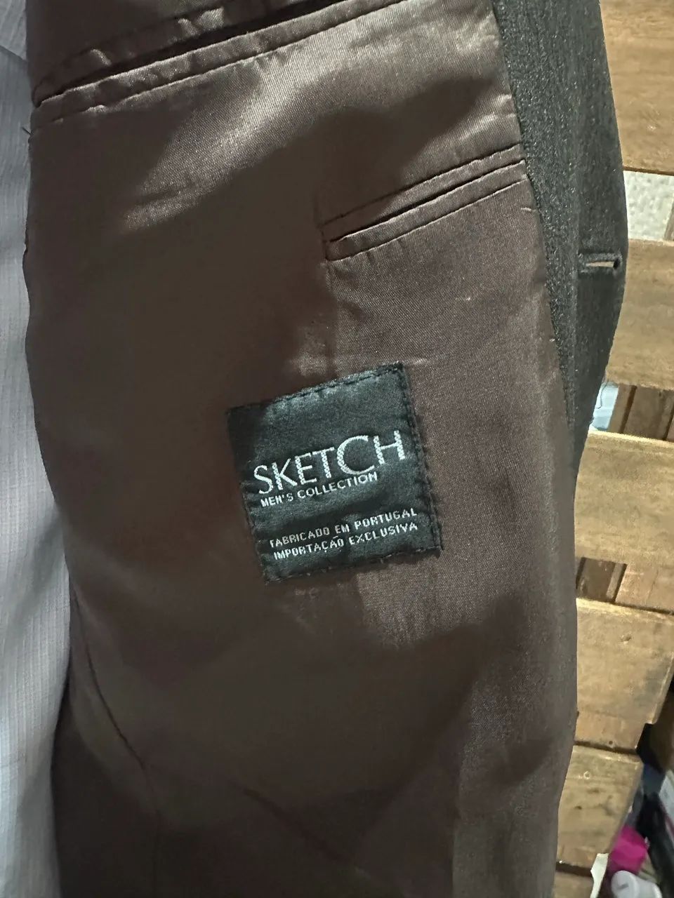 Blazer masculino sketch - Foto 5