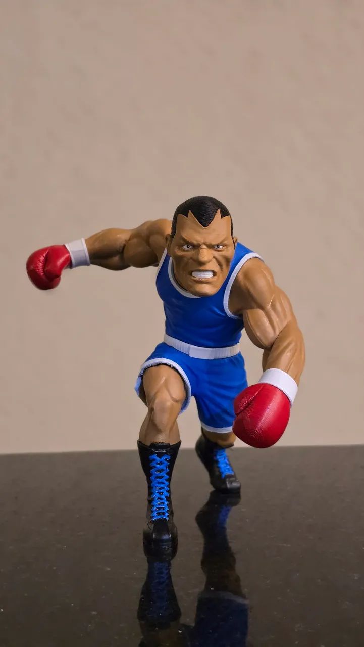 Coleção bonecos street fighter 3D - Foto 3