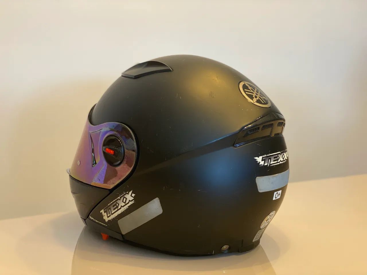 Capacete Texx - Escamoteavel e Lente - Foto 3