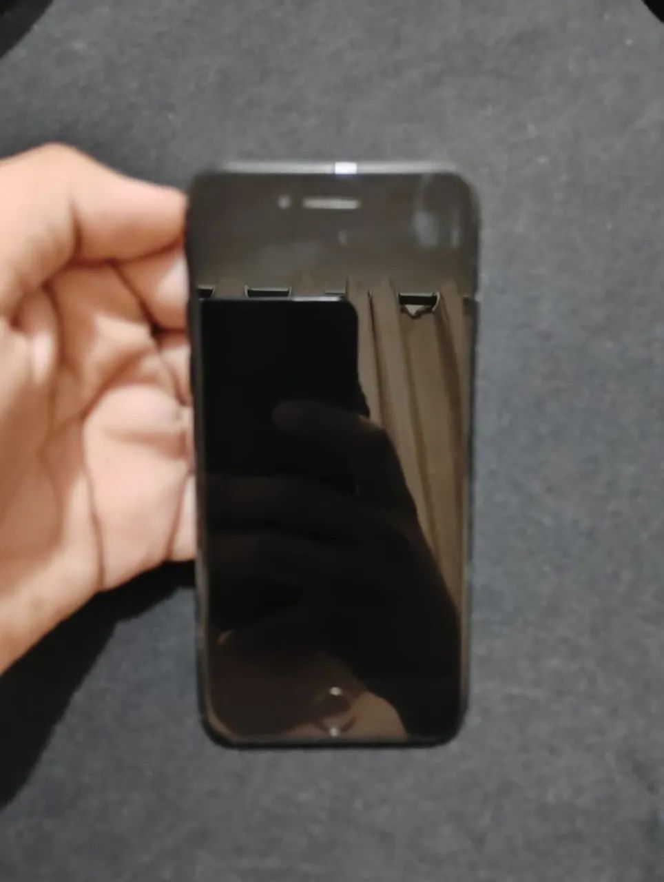 iPhone 7 preto 32gb - Foto 2