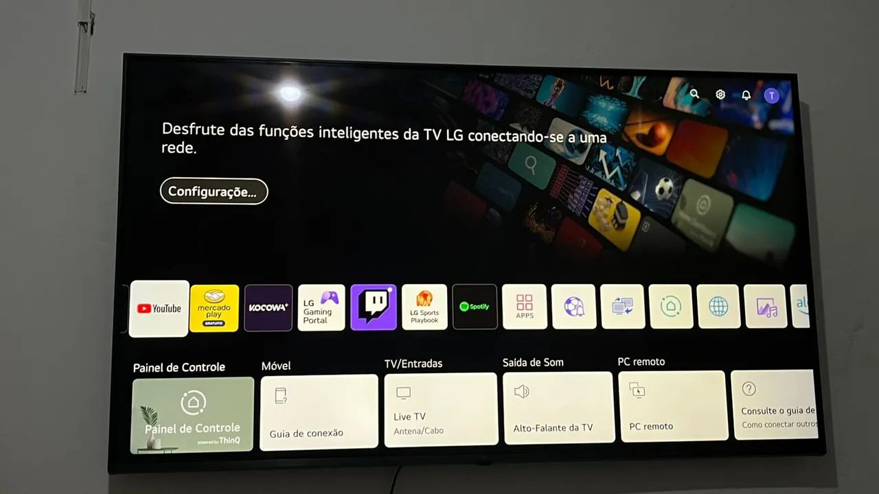 TV LG 55 